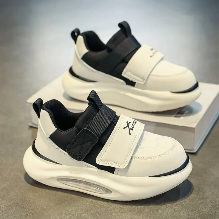 Barnsneakers med Kardborrband – Halkfri & Bekväm | Stl. 21-30