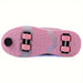 GlowSkate LED Rullskridsko Sneakers med Vingar – Flickor | Stl. 29-37