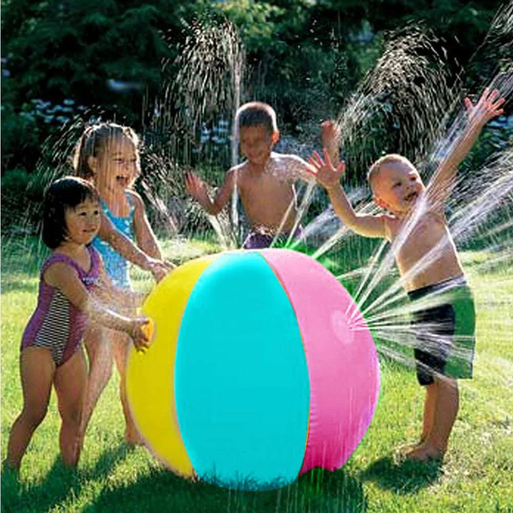 HydroPlay™ Vattenboll – Uppfriskande Utomhuslek för Barn och Husdjur