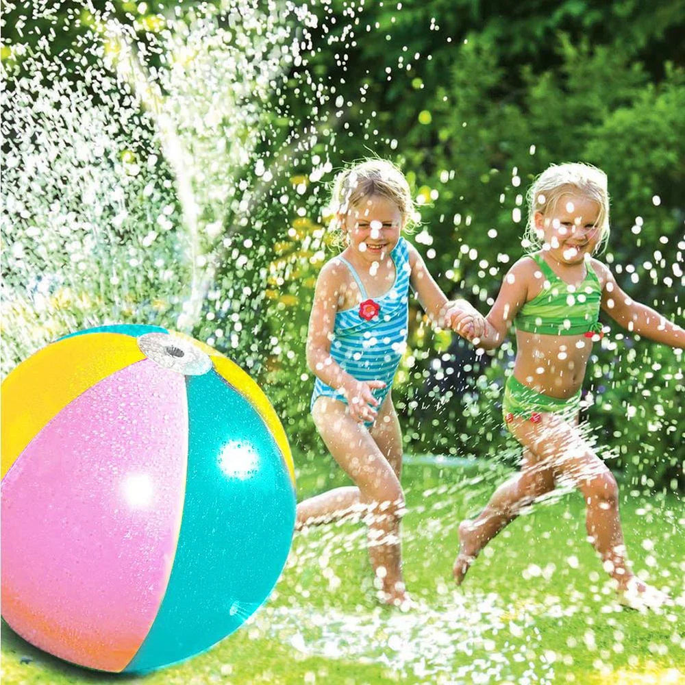 HydroPlay™ Vattenboll – Uppfriskande Utomhuslek för Barn och Husdjur