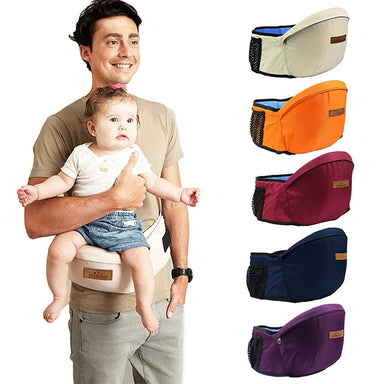 Ergonomisk bärsits för baby – Hip Seat-bärsele upp till 20 kg