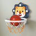 Mini Basket Set för Barn – Interaktivt & Aktivt Leksak för Inomhus och Utomhus – Främjar Motorik & Rörelse – Från 3 År
