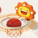 Mini Basket Set för Barn – Interaktivt & Aktivt Leksak för Inomhus och Utomhus – Främjar Motorik & Rörelse – Från 3 År