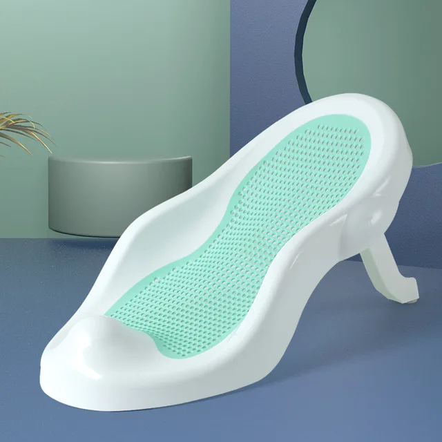 SafeSplash Baby Badstol – Säker, Bärbar och Halkfri för Stressfria Badstunder