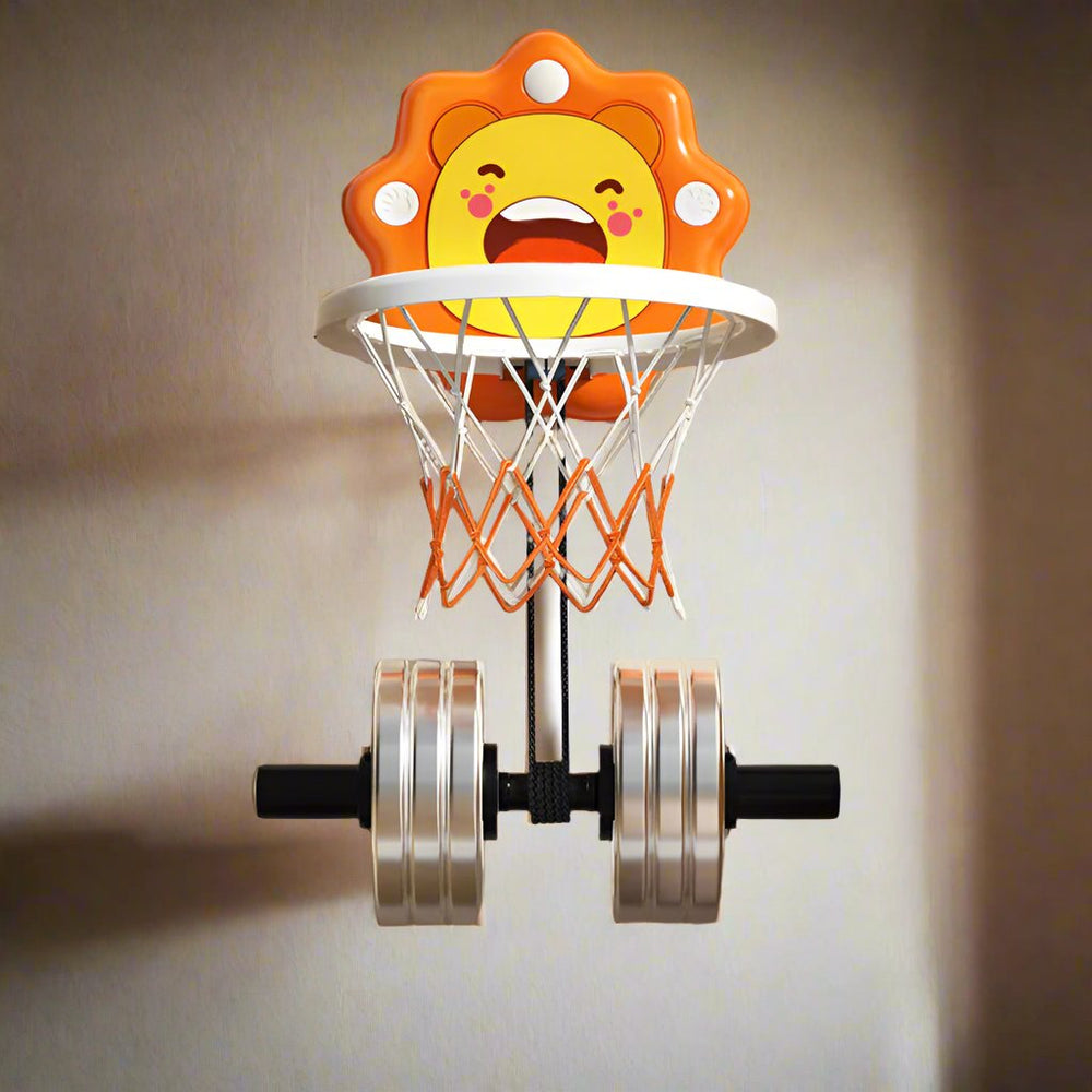 Mini Basket Set för Barn – Interaktivt & Aktivt Leksak för Inomhus och Utomhus – Främjar Motorik & Rörelse – Från 3 År