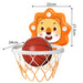 Mini Basket Set för Barn – Interaktivt & Aktivt Leksak för Inomhus och Utomhus – Främjar Motorik & Rörelse – Från 3 År