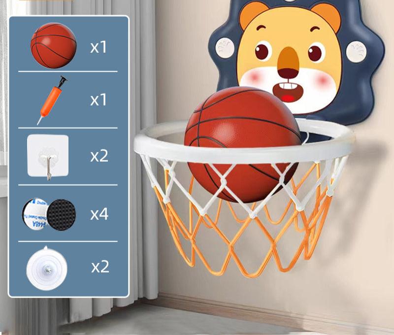 Mini Basket Set för Barn – Interaktivt & Aktivt Leksak för Inomhus och Utomhus – Främjar Motorik & Rörelse – Från 3 År