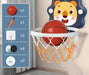 Mini Basket Set för Barn – Interaktivt & Aktivt Leksak för Inomhus och Utomhus – Främjar Motorik & Rörelse – Från 3 År