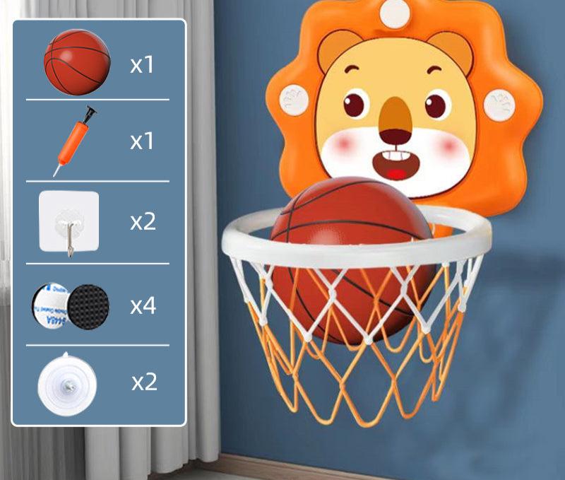 Mini Basket Set för Barn – Interaktivt & Aktivt Leksak för Inomhus och Utomhus – Främjar Motorik & Rörelse – Från 3 År