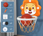 Mini Basket Set för Barn – Interaktivt & Aktivt Leksak för Inomhus och Utomhus – Främjar Motorik & Rörelse – Från 3 År