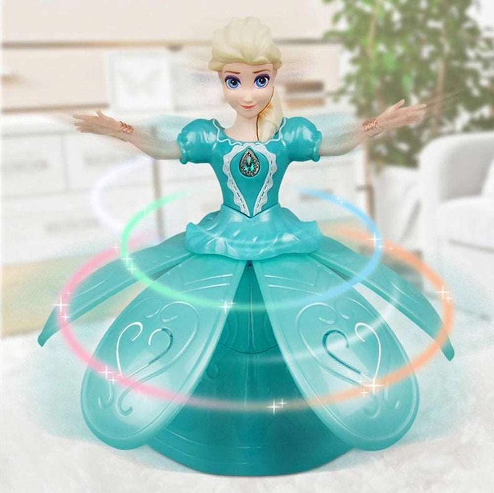 Dansande Prinsessdocka med Ljus & Musik – Magiskt Leksak för Flickor från 4 År