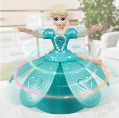 Dansande Prinsessdocka med Ljus & Musik – Magiskt Leksak för Flickor från 4 År
