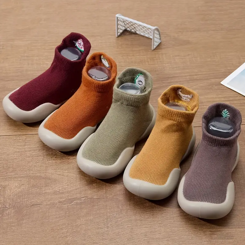 Barefoot Babyskor – Naturliga & Flexibla Första Stegskor för Barn