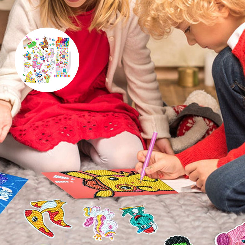 Diamantmålning för Barn – Kreativt DIY Pysselset från 5 År