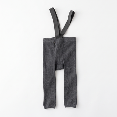 Barnleggings med Hängslen – Mjuk Andningsbar Bomull Unisex