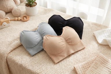 Sömlöst Amnings-BH Set 3-pack – Mjukt & Andningsbart