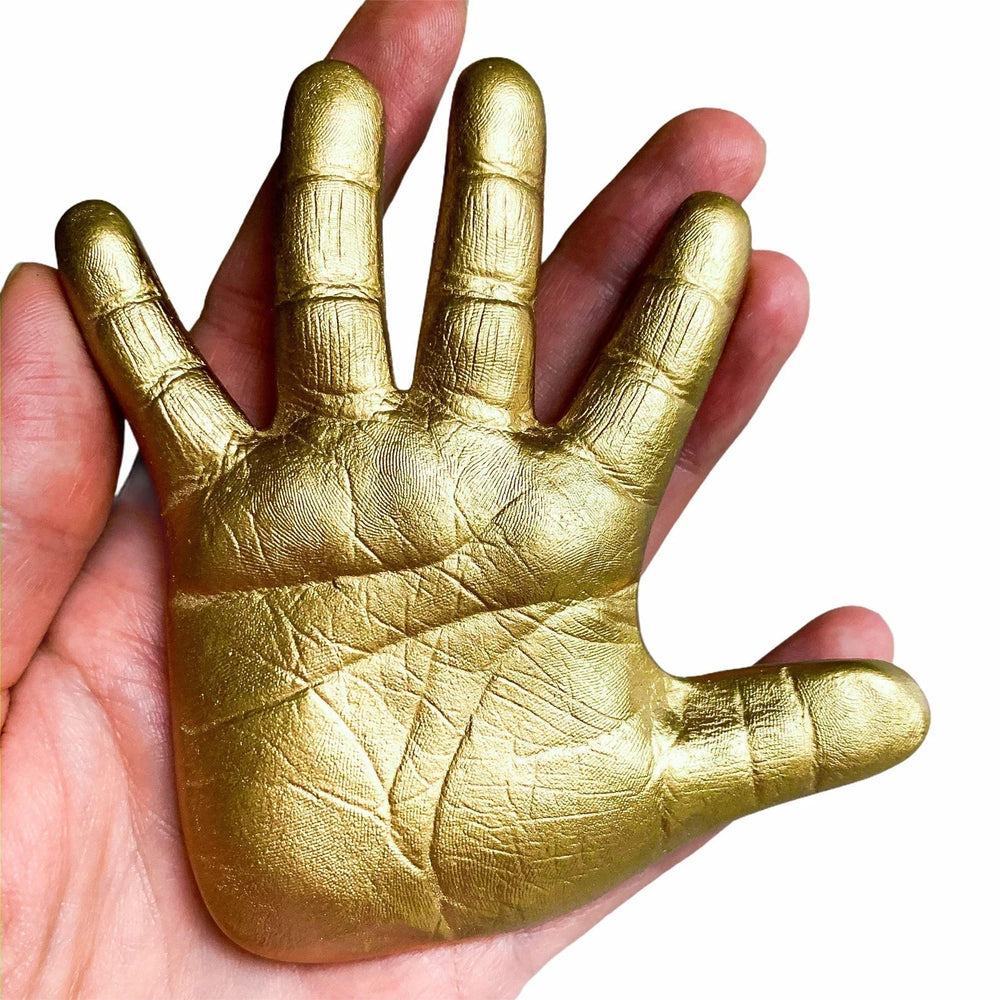 Skapa Eviga Minnen med ett 3D Baby Handavtryck Gjutset