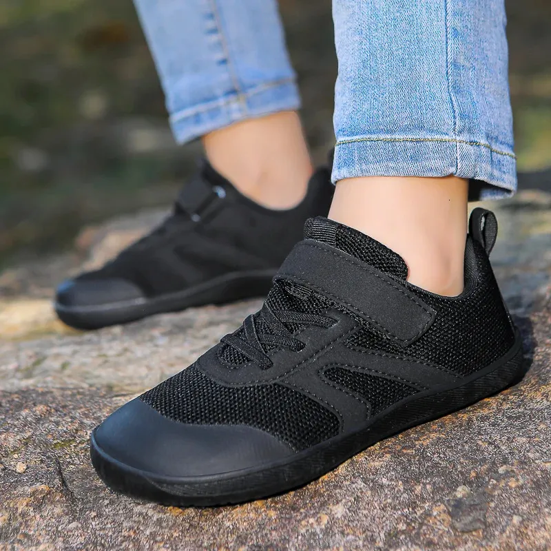 Barfota Barnskor Halkfri – Flexibla för Naturlig Rörelse | 25-36
