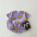 Bekväm Barn Smiley Set – Mjuk, Andningsbar & Unisex Outfit 0–5 År