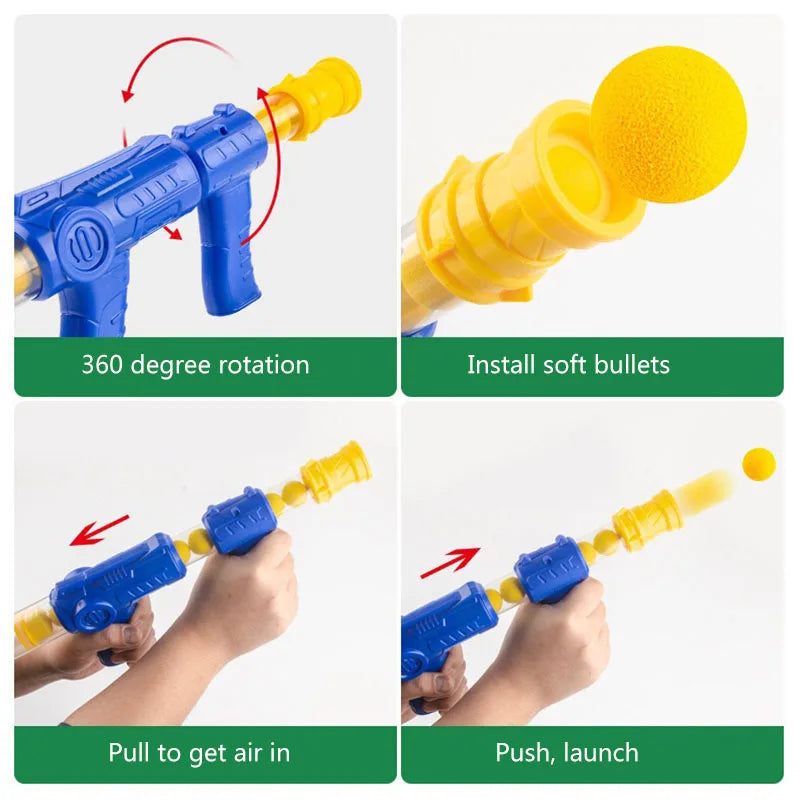 Duck Shooter Skjutspel – Interaktivt Spel med Poäng & Ljuseffekter