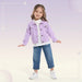 Candy Color Jeansjacka Barn – Lätt Denimjacka | 6Mån-7år