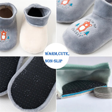 GripStrumpor för Baby & Småbarn – Halkfria Strumpor för Säker Första Steg | Bekväma & Värmande