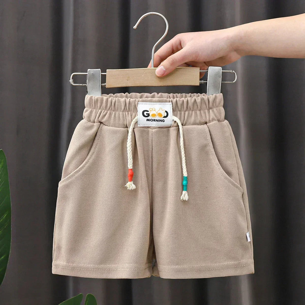 Barn Sommarshorts – Lättvikt & Snabbtorkande | Perfekt för Lek & Semester Storlek 0–9 År