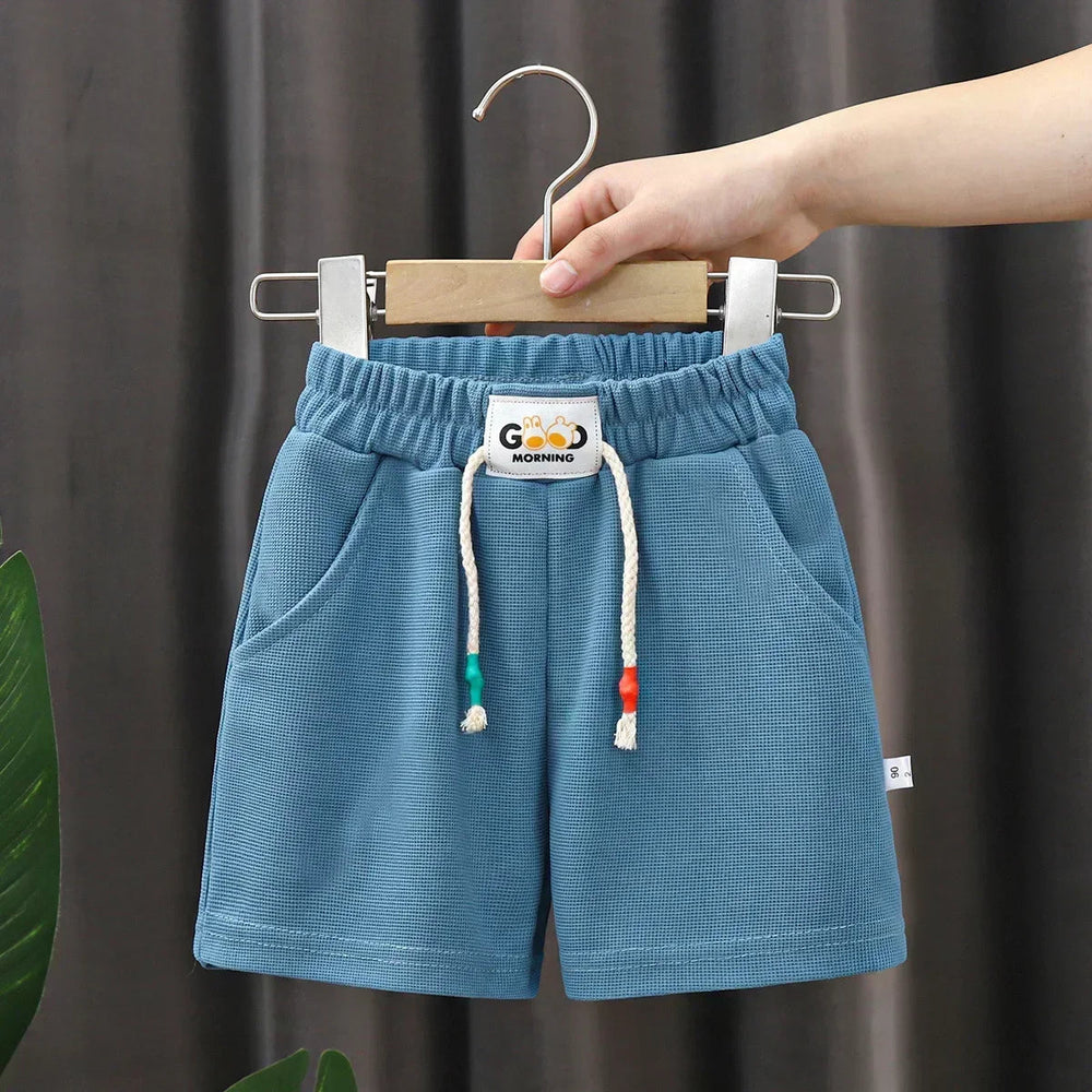 Barn Sommarshorts – Lättvikt & Snabbtorkande | Perfekt för Lek & Semester Storlek 0–9 År