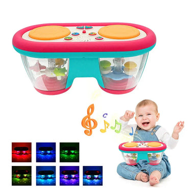 Baby Trumset Leksak – Musikalisk med Ljus & Ljud