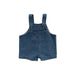 Denim Babyklädset – Bekväm Hängselbyxa & T-shirt – 0–3 år