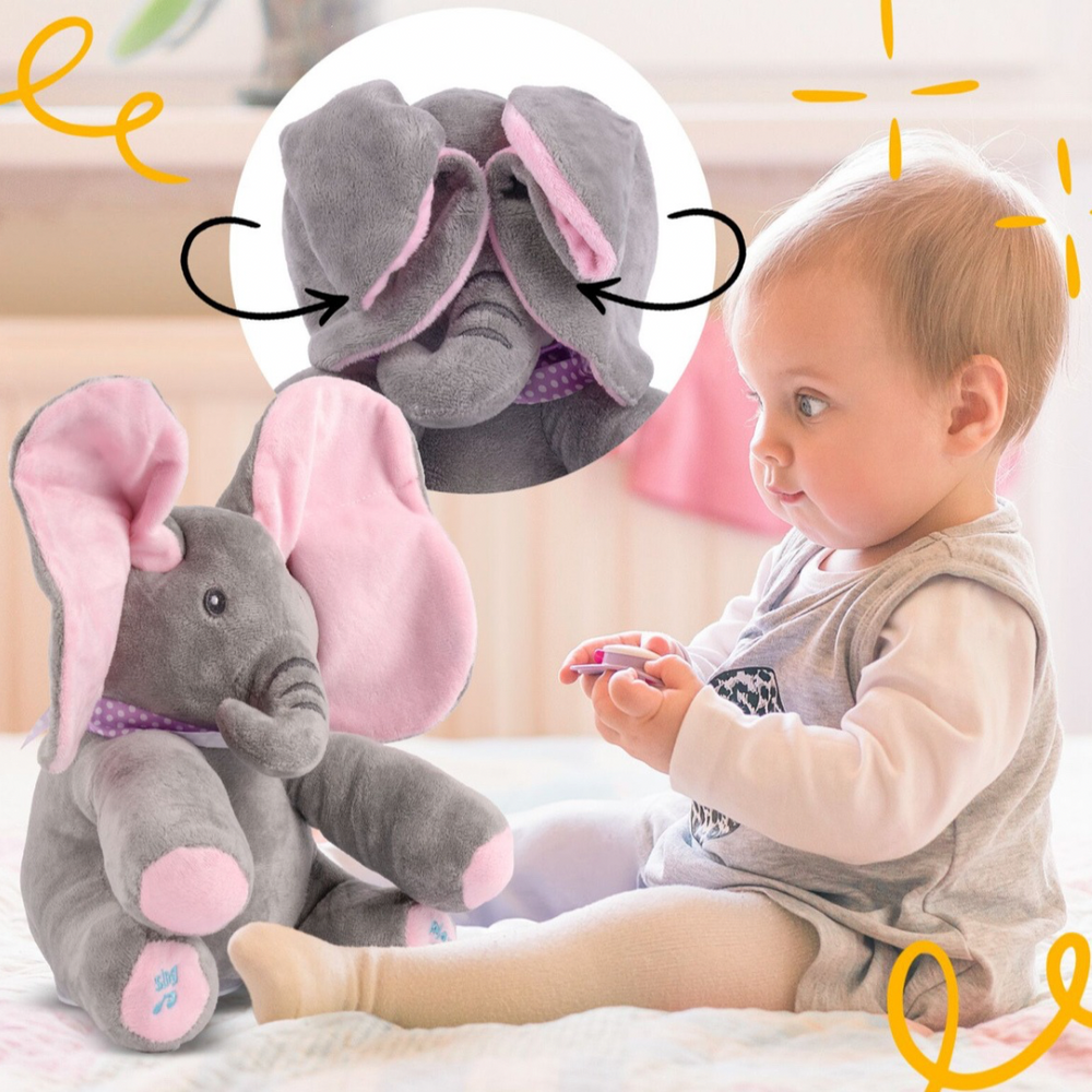 George Interaktiv Gosedjur för Babys – Lek & Lär med Ljud och Rörelse