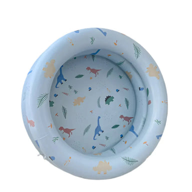 Baby Pool med Oceanbollar – Uppblåsbar & Säker Plaskpool för Småbarn – WadeNest 90 cm