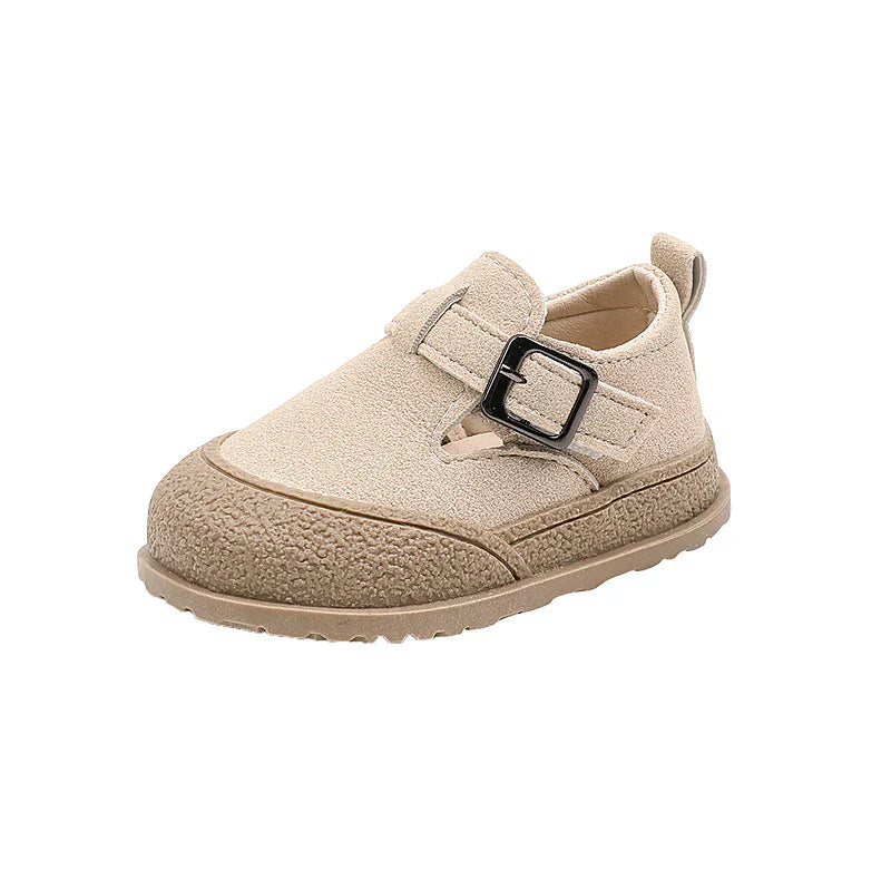 Babyskor Halkfria & Andande – Retro Babyskor 0–12 Månader | Komfort & Stil för Första Stegen