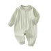 Baby Pyjamas Bomullssovdräkt – Mjuk & Bekväm | 0-18 mån