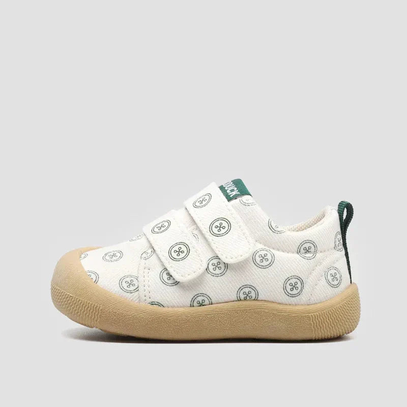 Babysneakers med Halkfri Sula – Andningsbar & Bekväm (6 månader – 3 år)