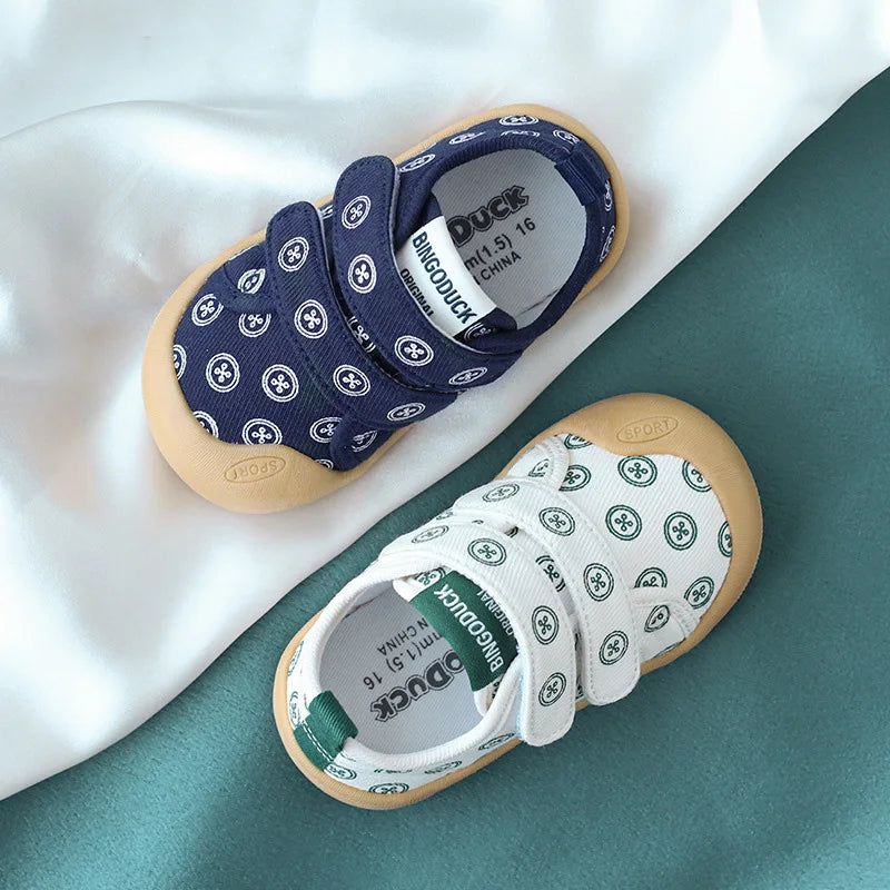 Babysneakers med Halkfri Sula – Andningsbar & Bekväm (6 månader – 3 år)