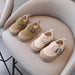 Babyskor Halkfria & Andande – Retro Babyskor 0–12 Månader | Komfort & Stil för Första Stegen