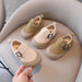 Babyskor Halkfria & Andande – Retro Babyskor 0–12 Månader | Komfort & Stil för Första Stegen