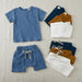 Baby Sommar Outfit – Luftigt 2-Delars Klädesset | 3 mån – 3 år