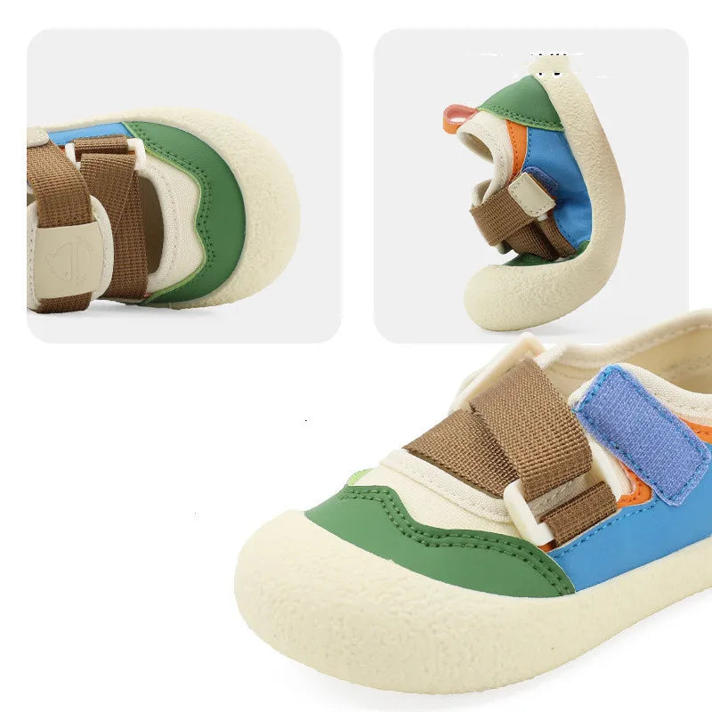 Barnsandaler med halkfri sula – Andande & Bekväma för Sommarlek (1–7 år)