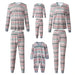 Julpyjamas för baby, barn, dam och herr – detaljvy