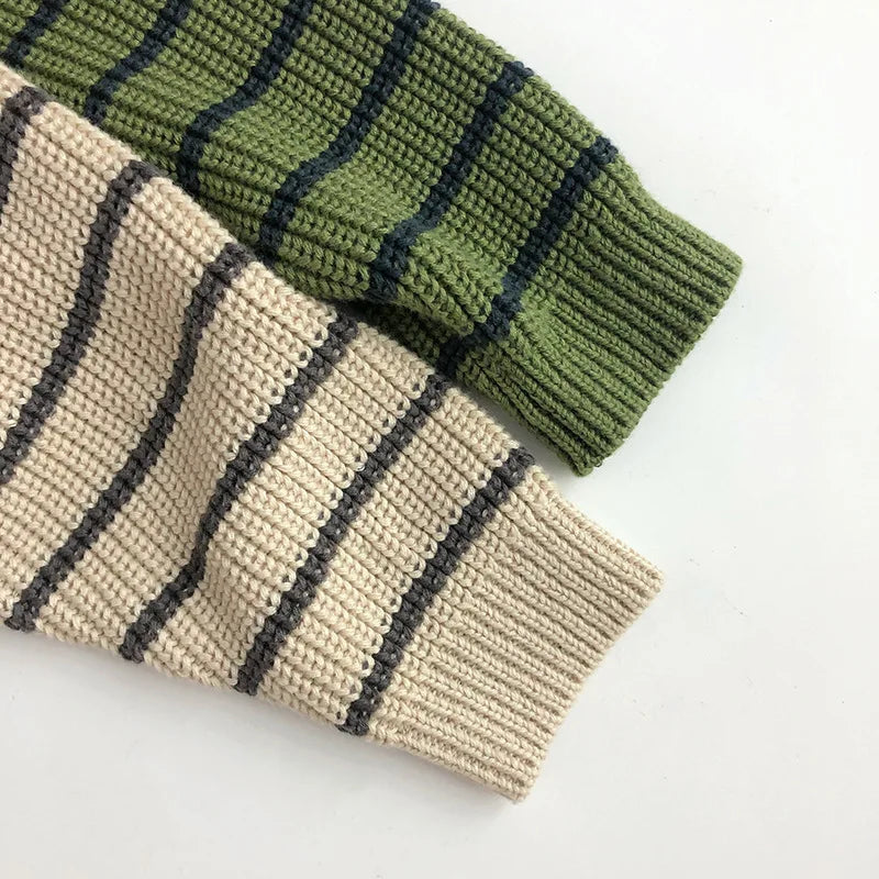 EasyZip Barntröja – Bekväm Unisex Tröja med Dragkedja | Barn 0–6 år