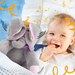 George Interaktiv Gosedjur för Babys – Lek & Lär med Ljud och Rörelse