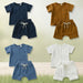 Baby Sommar Outfit – Luftigt 2-Delars Klädesset | 3 mån – 3 år