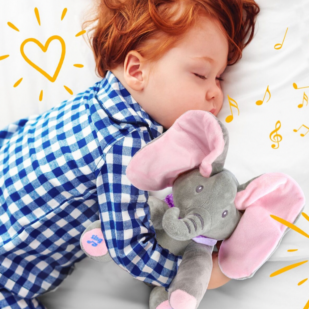 George Interaktiv Gosedjur för Babys – Lek & Lär med Ljud och Rörelse