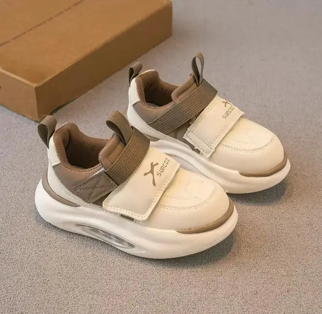 Barnsneakers med Kardborrband – Halkfri & Bekväm | Stl. 21-30