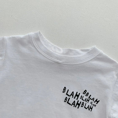 Denim Babyklädset – Bekväm Hängselbyxa & T-shirt – 0–3 år