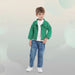 Candy Color Jeansjacka Barn – Lätt Denimjacka | 6Mån-7år