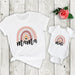 Mamma & Dotter Matchande Set – Tröja & Sparkdräkt