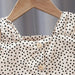 Flickor Bomulls Sommerset – Luftig Top & Short | 1-5 år